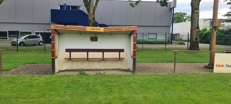Oude dug-out