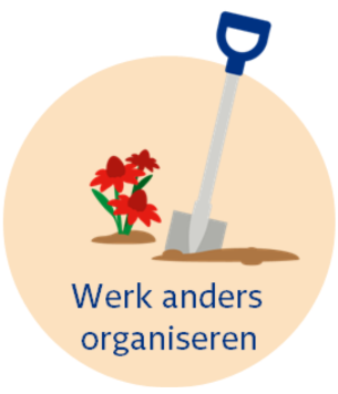 Werk anders organiseren